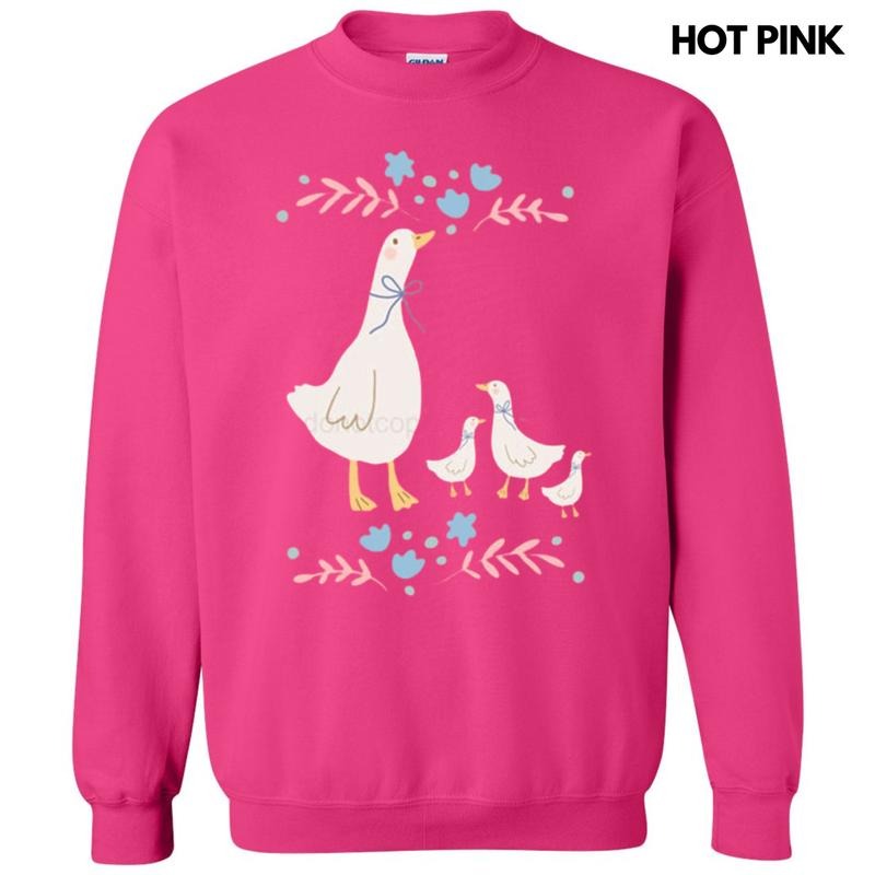 Porch Geese Family Sweatshirt T-Shirts, Hoodie | HypeCrazeTee.com