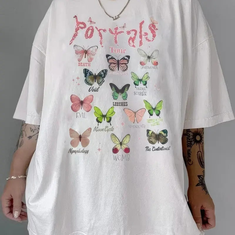 Portals Melanie Martinez Cry Baby Music T-Shirts, Hoodie, Sweatshirt