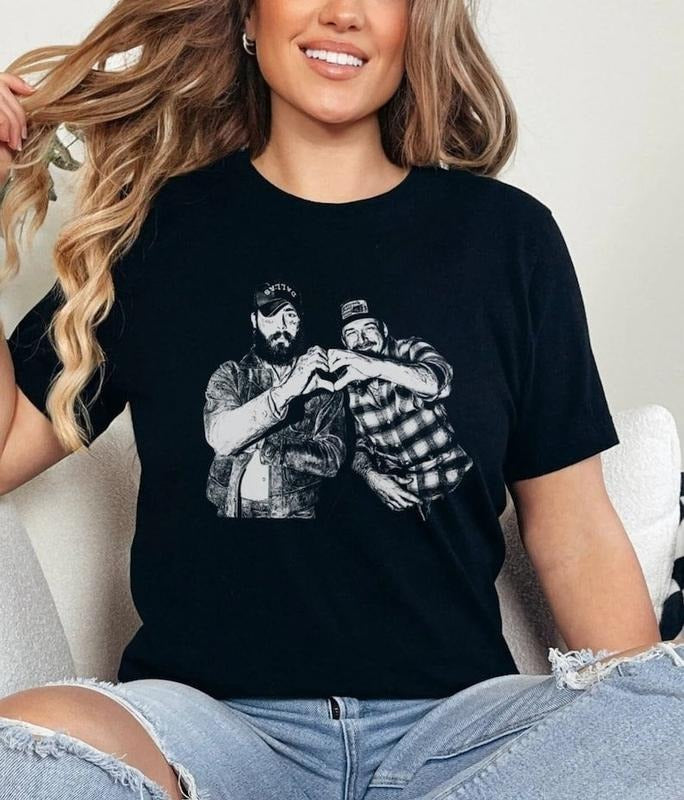 Post Wallen, Morgan Malone, I Had Some Help Shirt, Country Music Shirt, Posty Wallen Shirt, Morgan Shirt, Wallen And...