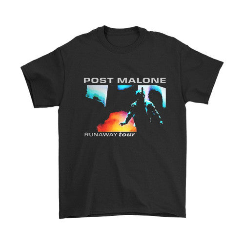 Post Malone Runaway Tour Concert Man's T-Shirt Tee