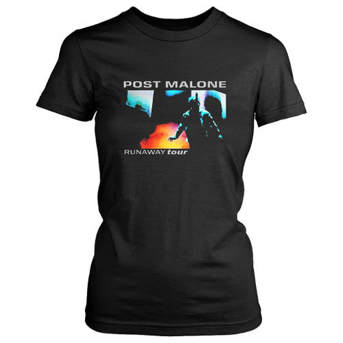 Post Malone Runaway Tour Concert Women's T-Shirt Tee