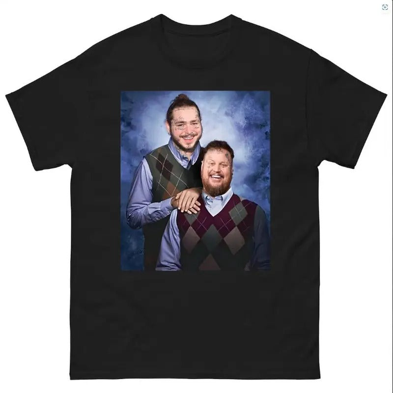 Posty and Jelly Fan T-Shirt - Step Brothers Big Ass Tour 2025 Hoodie, Sweatshirt | HypeCrazeTee.com