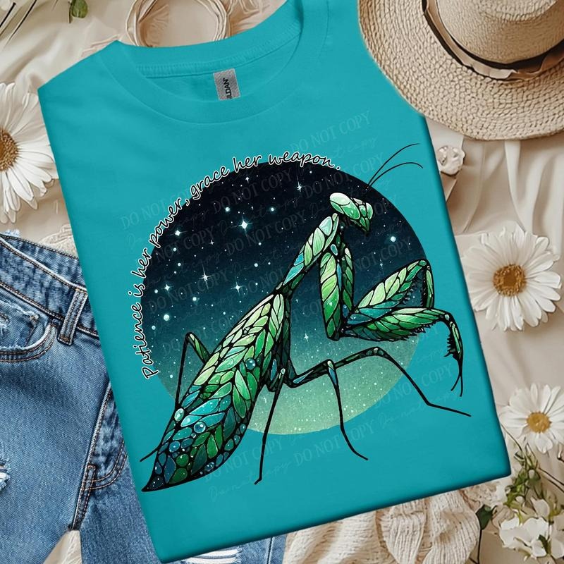 Power Praying Mantis DTF Transfers - THIS IS NOT A SHIRT Hoodie, Sweatshirt | HypeCrazeTee.com