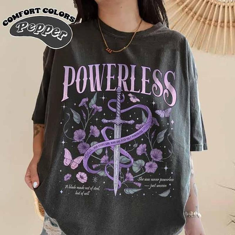 Powerless Bookish T-Shirt For Fan, Kai Azer I Love You Shirt, Fearless Fan Shirt, Gift For Bookworms Shirt, Casual Cool,...