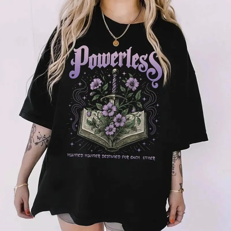 Powerless Kai Azer Tee, For Fans, Romantasy Book Lover Shirt, Dark Romance Gift, Powerless Series, Kai and Paedyn,...