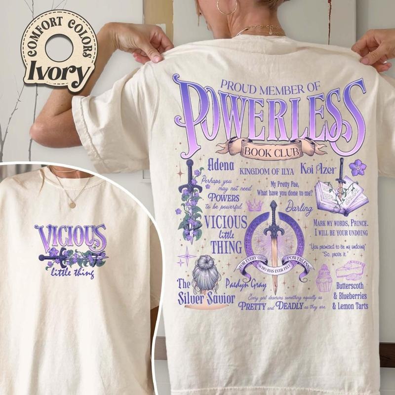 Powerless Series Shirt, Kai Azer I Love You, Book Lover Merch, I Love You in Powerless, Powerless Merch, Lauren Roberts,...