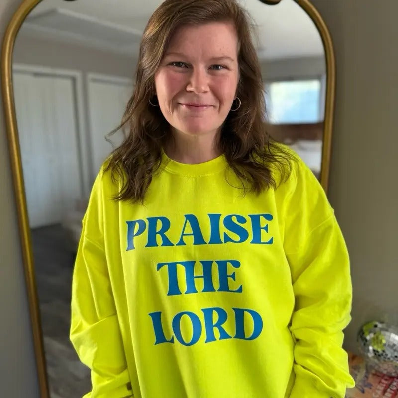 Praise the Lord Sweatshirt T-Shirts, Hoodie | HypeCrazeTee.com