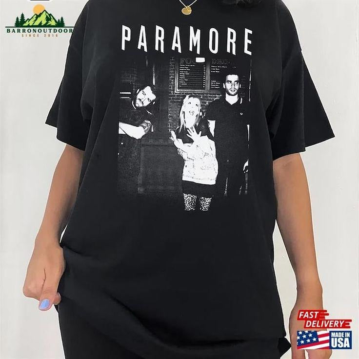 Pramore Music Country Shirt Rock Band Album Tshirt Unisex Hoodie, Sweatshirt | HypeCrazeTee.com