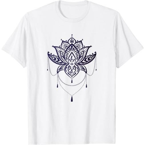 Prana Art Sacred Geometry Vibration Yoga Mandala T-Shirt Made in USA Hoodie, Sweatshirt | HypeCrazeTee.com