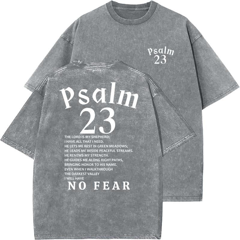 Prayer Works Unisex Washed T-Shirt, Christian Tshirts, Vintage 90s Graphic Tee, Gift Top Womenswear Cotton Mineral Color...