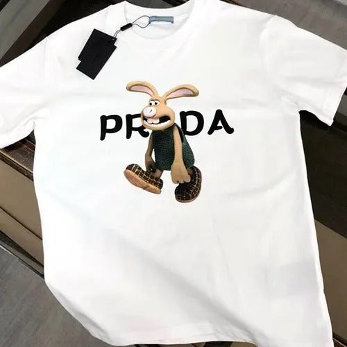 Prd. Rabbit Lettering Tshirt, Luxury Brand Unisex T-shirt Special Gift Premium Outfit For Men Women, Unisex Tshirt...