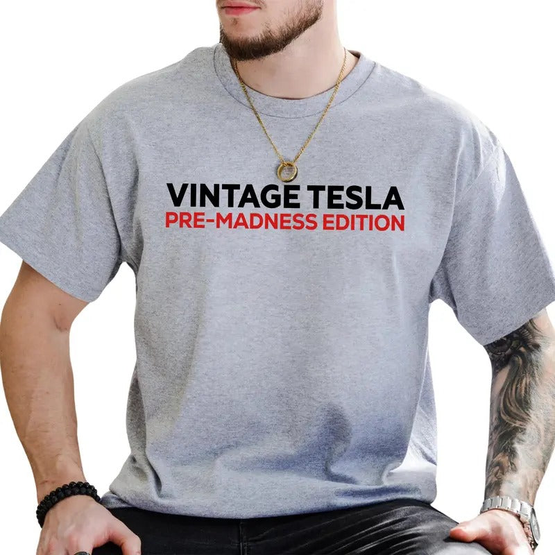 Pre Madness Sarcastic Anti Techno King Shirt Sarcatsic Billionaire Meme Overlord T-Shirts, Hoodie, Sweatshirt