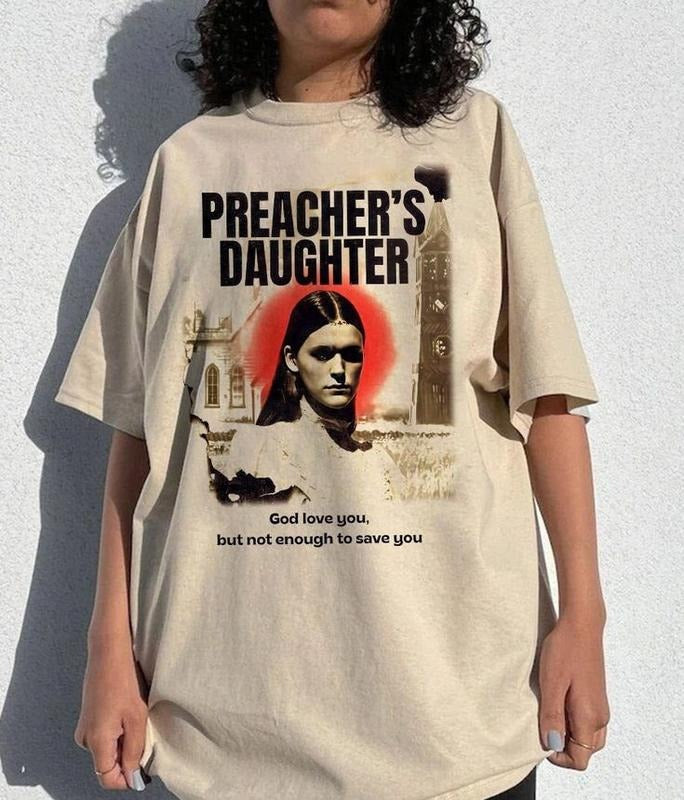 Preacher's Daughter Album Shirt, Ethel Cain 2023 Music Fan Gift Tee Hoodie, Sweatshirt | HypeCrazeTee.com