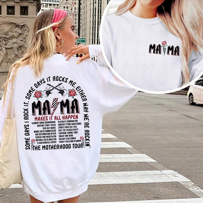 Premium  It Was Never A Phase Mama Shirt, Emo Moms Skeleton Shirt, Mama Shirt, Elder Emo, Mothers Day Gift Shirt, Emo...