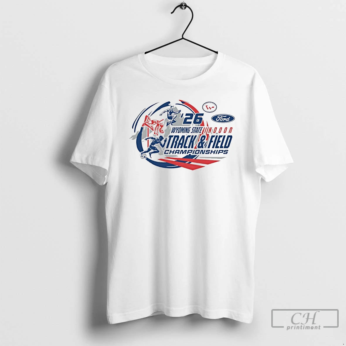 Premium 2026 Wyoming State Ford Indoor Track Field Championships T-Shirts, Hoodie, Sweatshirt | HypeCrazeTee.com