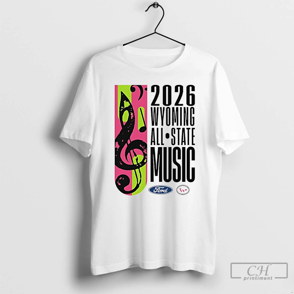 Premium 2026 Wyoming State Ford Music Championship T-Shirts, Hoodie, Sweatshirt | HypeCrazeTee.com