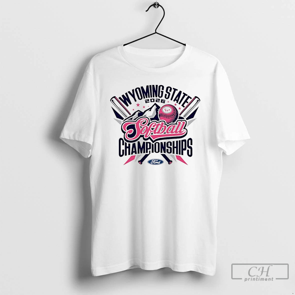 Premium 2026 Wyoming State Ford Softball Championships T-Shirts, Hoodie, Sweatshirt | HypeCrazeTee.com