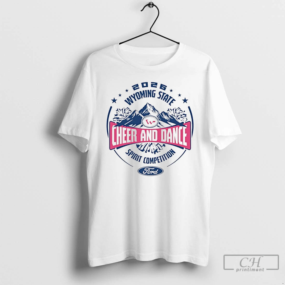 Premium 2026 Wyoming State Ford Spirit Competition T-Shirts, Hoodie, Sweatshirt | HypeCrazeTee.com