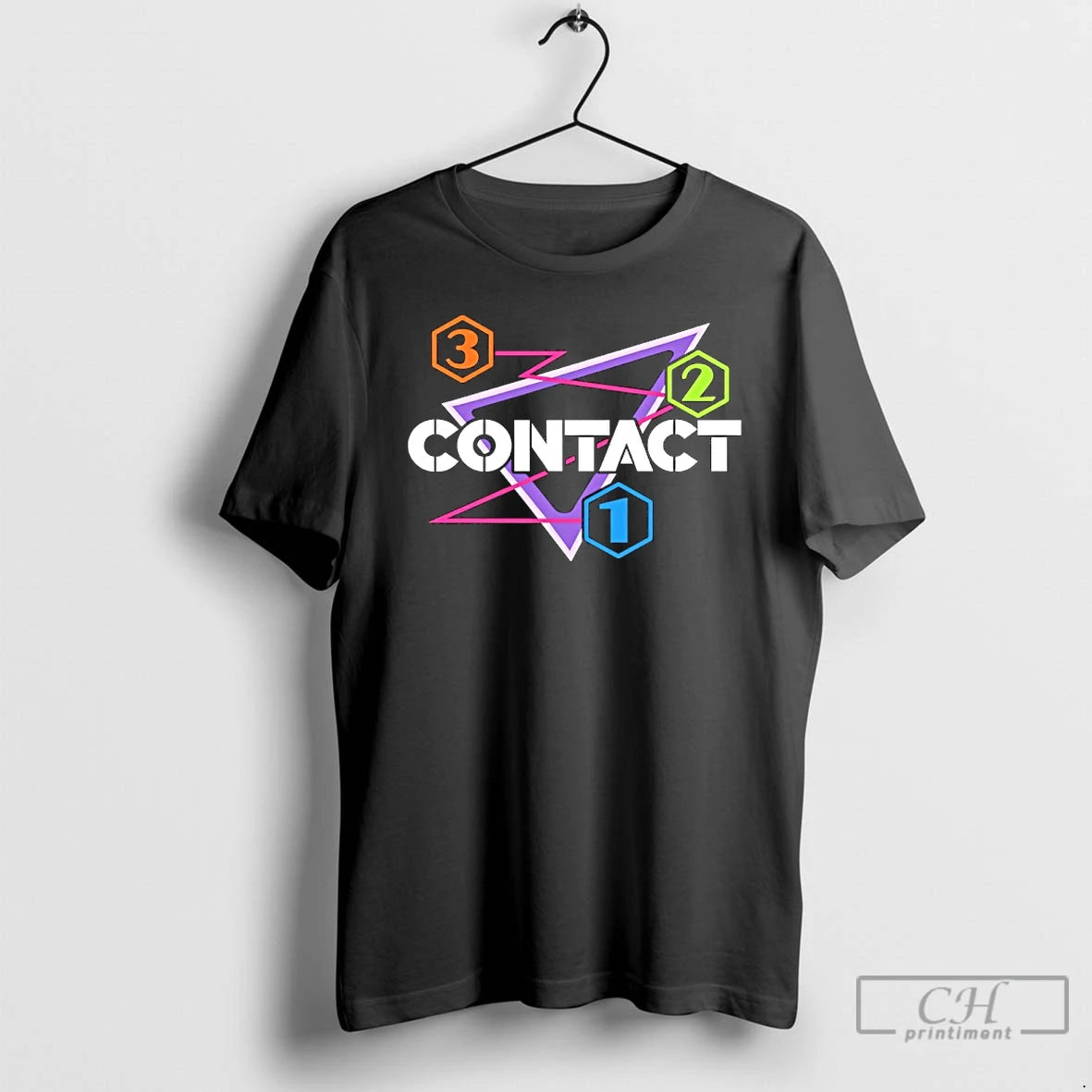 Premium 3 2 1 Contact T-Shirts, Hoodie, Sweatshirt | HypeCrazeTee.com