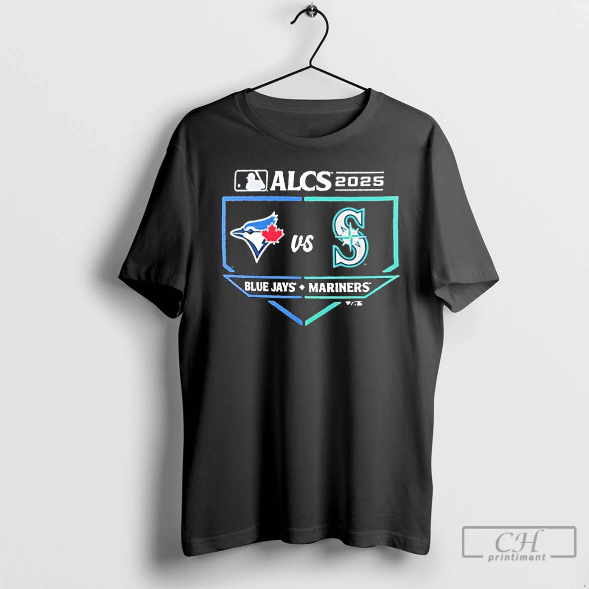 Premium Alcs Batters Box 2025 Blue Jays Vs Mariners T Shirts
