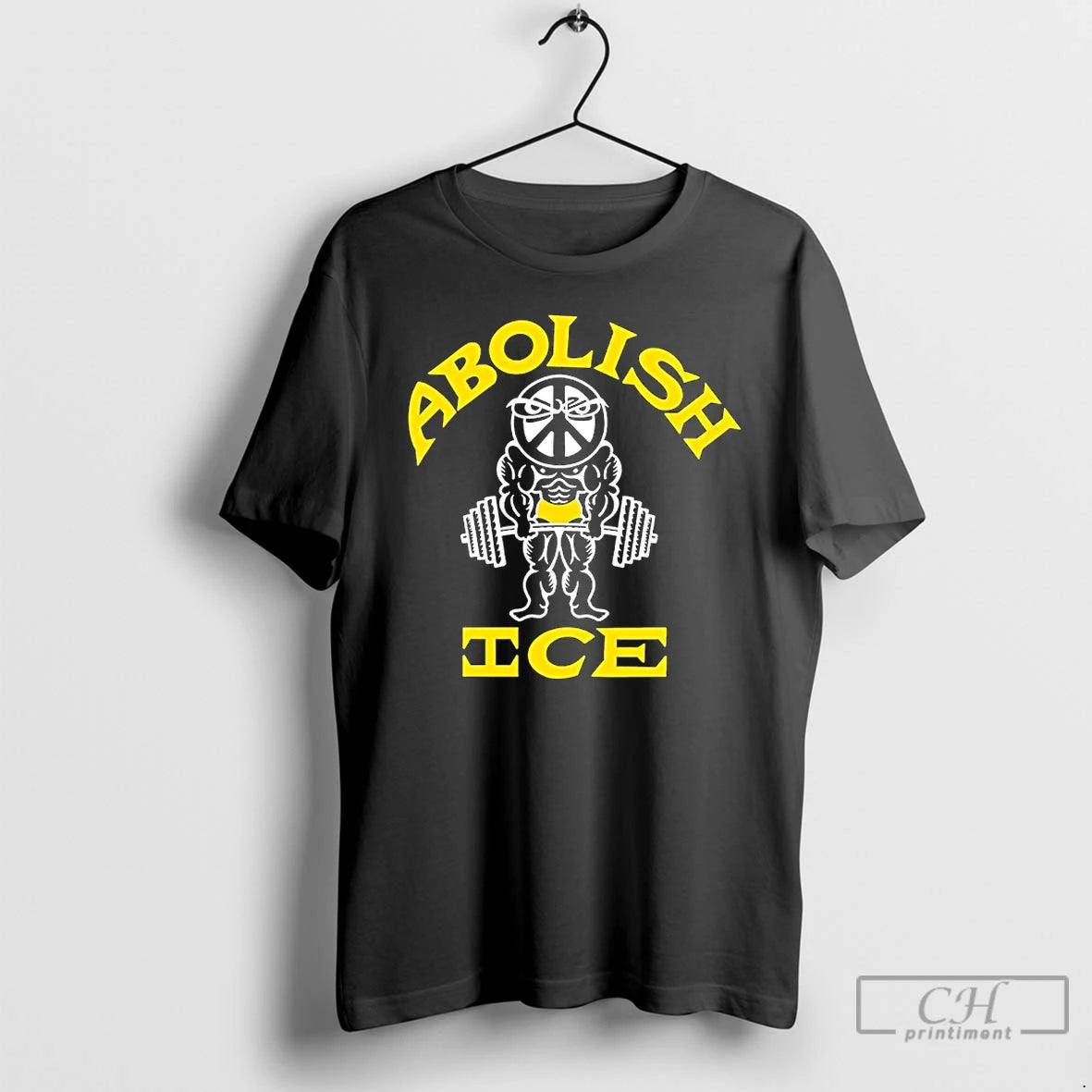 Premium Abolish Ice Gym Funny T-Shirts, Hoodie, Sweatshirt | HypeCrazeTee.com