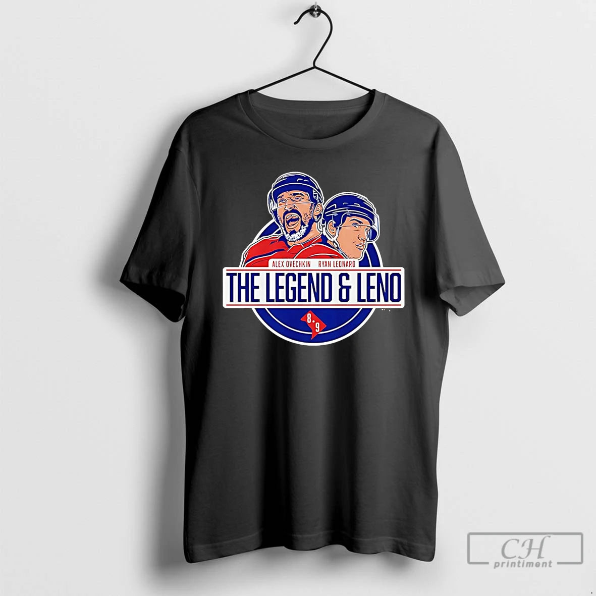 Premium Alex Ovechkin Ryan Leonard The Legend And Leno Washington Capitals T-Shirts, Hoodie, Sweatshirt | HypeCrazeTee.com