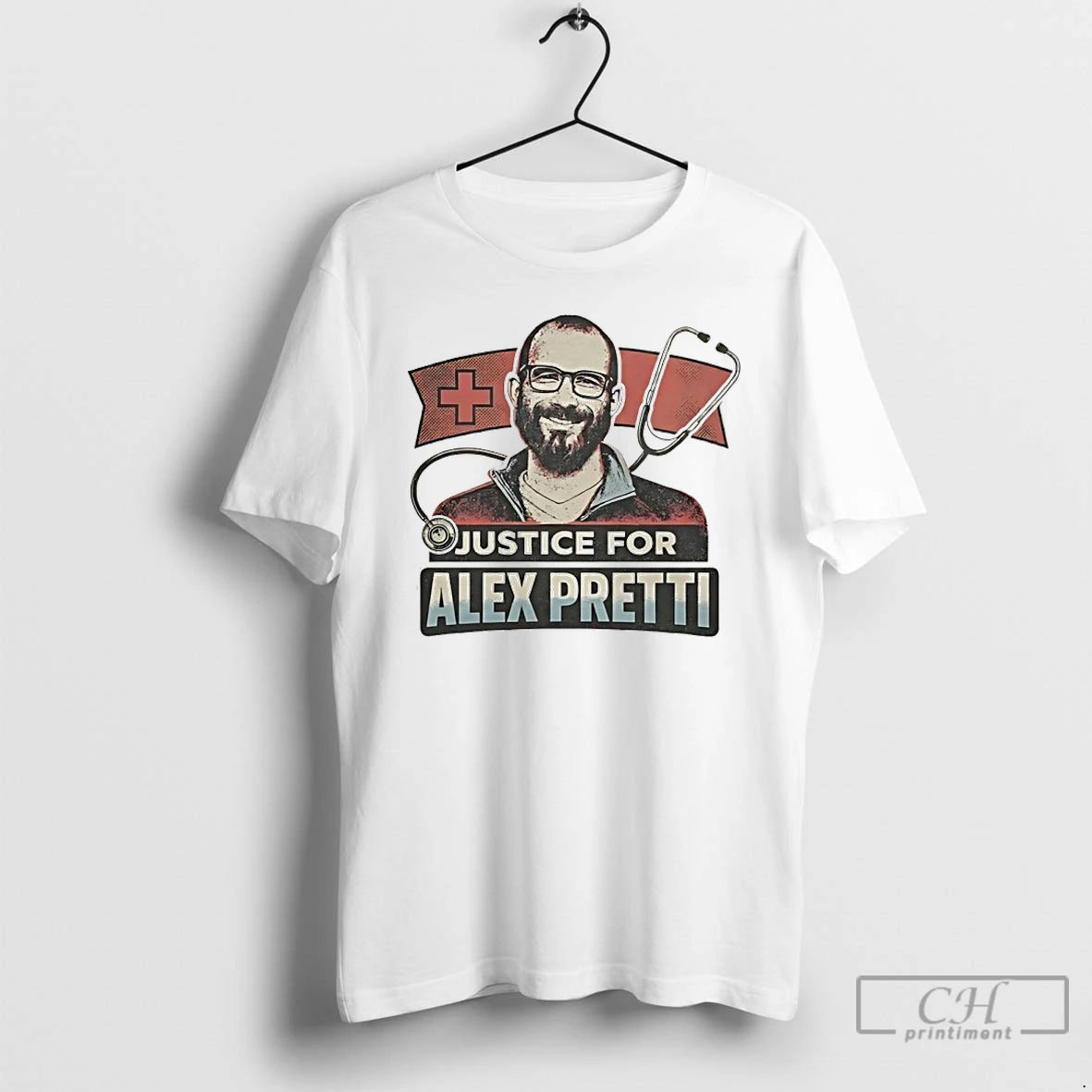 Premium Alex Pretti Honoring The Minneapolis Icu Nurse T-Shirts, Hoodie, Sweatshirt | HypeCrazeTee.com