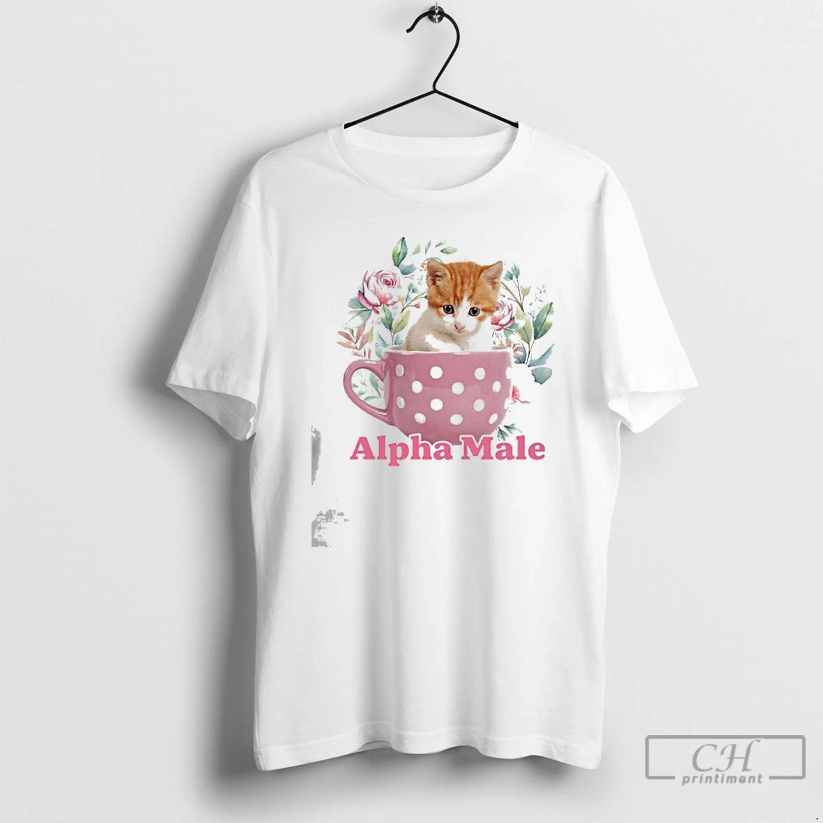 Premium Alpha Male Kitten T-Shirts, Hoodie, Sweatshirt | HypeCrazeTee.com
