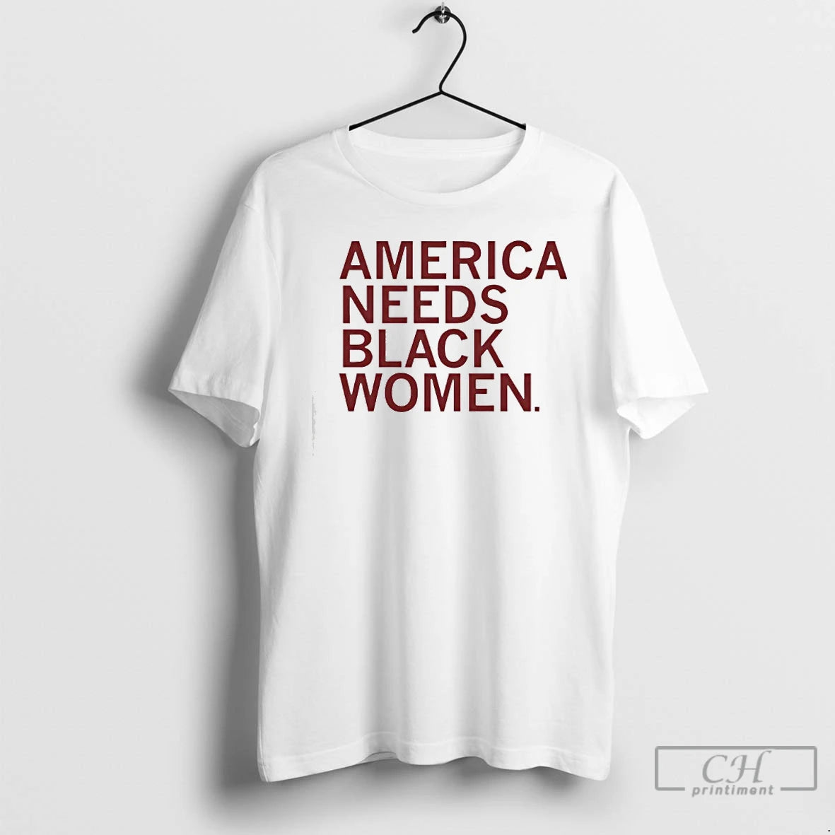 Premium America Needs Black Women T-Shirts, Hoodie, Sweatshirt | HypeCrazeTee.com