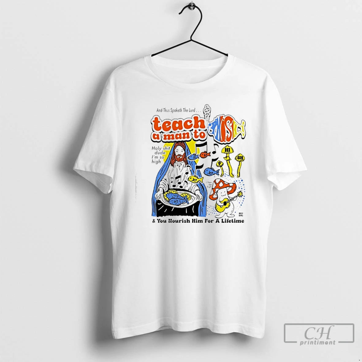 Premium And Thus Spaketh The Lurd Teach A Man To Holy Shit Dude Im So T-Shirts, Hoodie, Sweatshirt | HypeCrazeTee.com