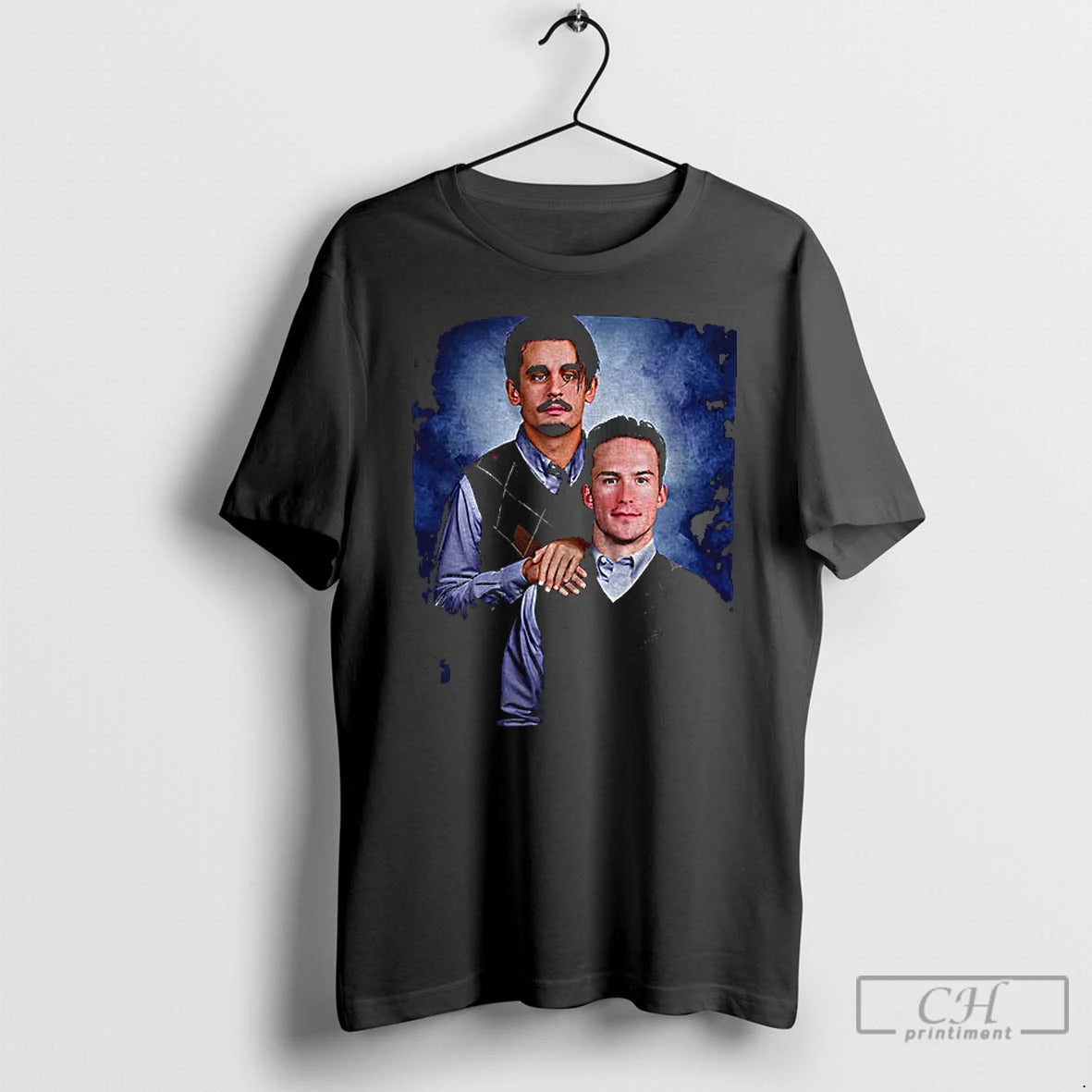 Premium Andrei Svechnikov And Seth Jarvis Carolina Hockey Step Brothers T-Shirts, Hoodie, Sweatshirt | HypeCrazeTee.com