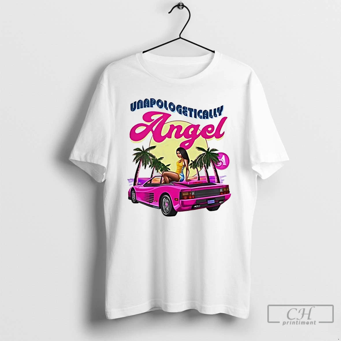 Premium Angel Reese Unapologetically Angel In Paradise T-Shirts, Hoodie, Sweatshirt | HypeCrazeTee.com