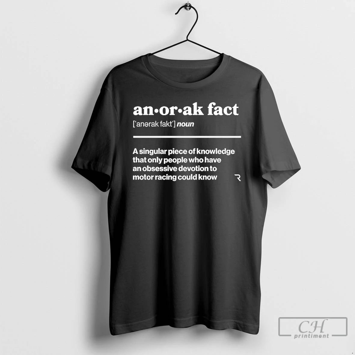 Premium Anorak Facts Noun Meaning Definition T Shirts