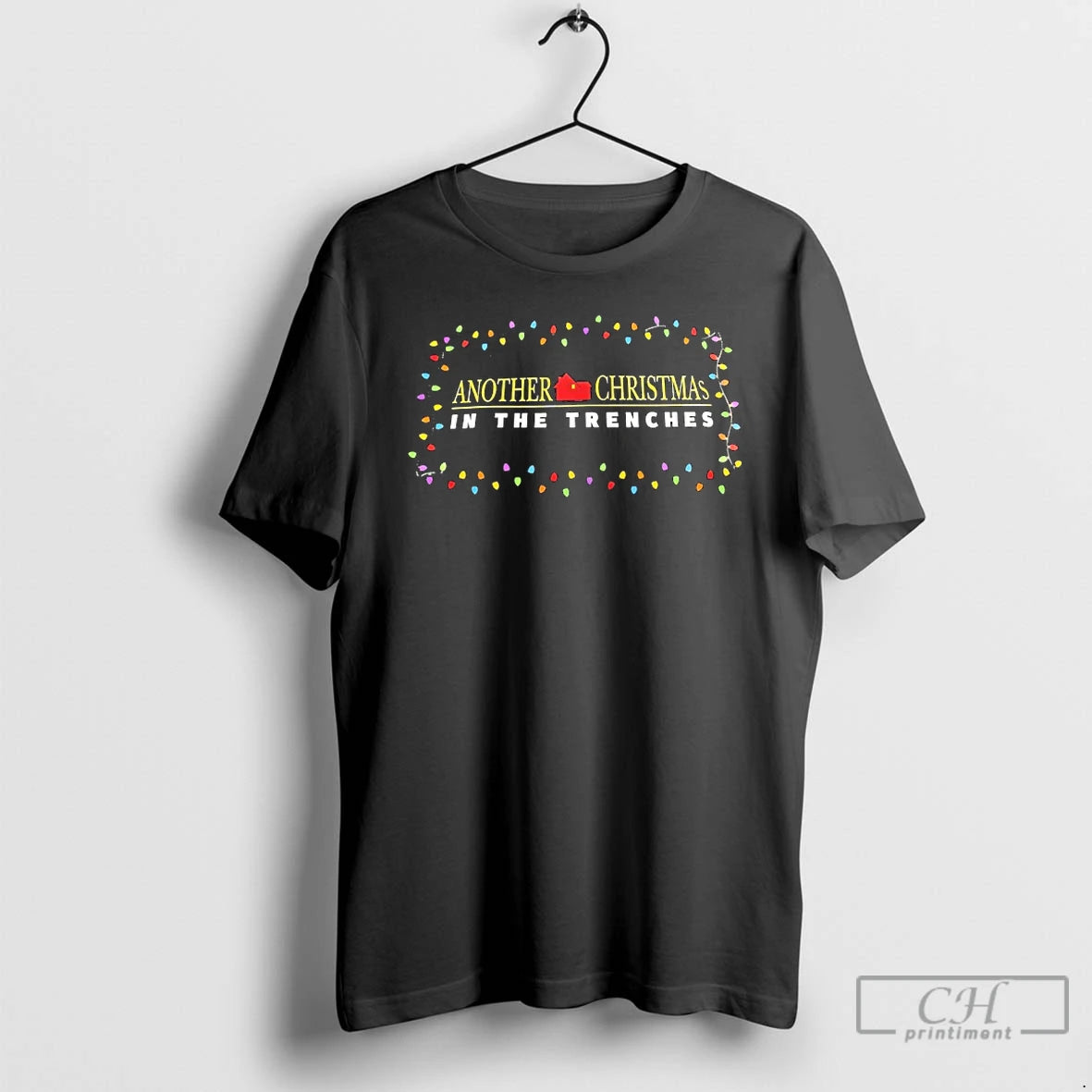 Premium Another Christmas In The Trenches T-Shirts, Hoodie, Sweatshirt | HypeCrazeTee.com