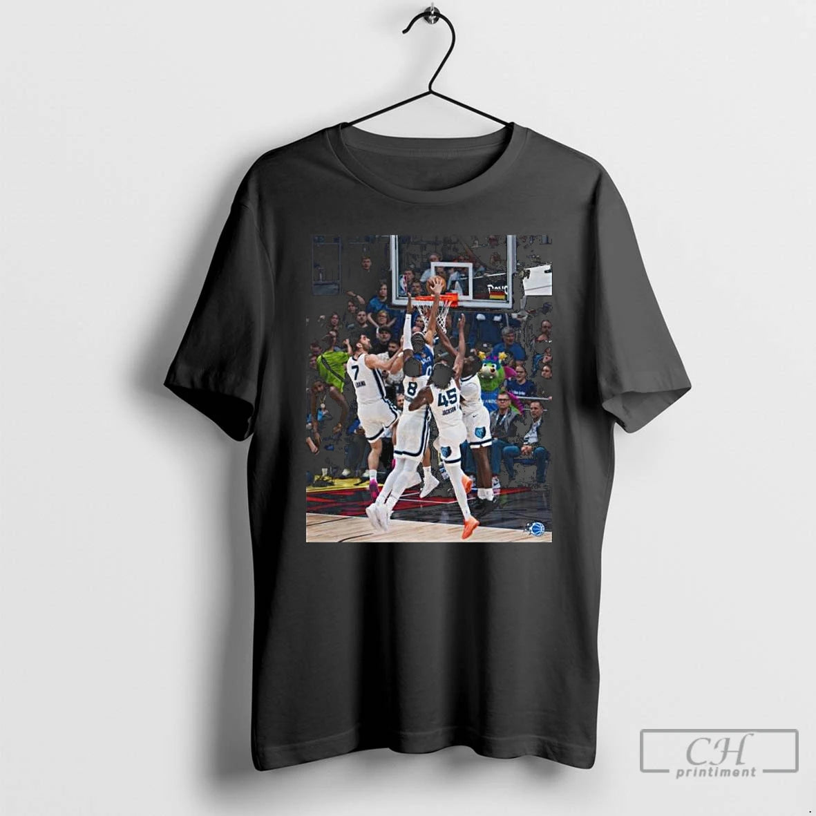 Premium Anthony Black Dunks On Four Defenders T-Shirts, Hoodie, Sweatshirt | HypeCrazeTee.com