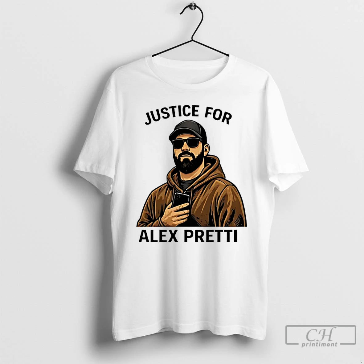 Premium Anti Ice Human Rights Justice For Alex Pretti T-Shirts, Hoodie, Sweatshirt | HypeCrazeTee.com