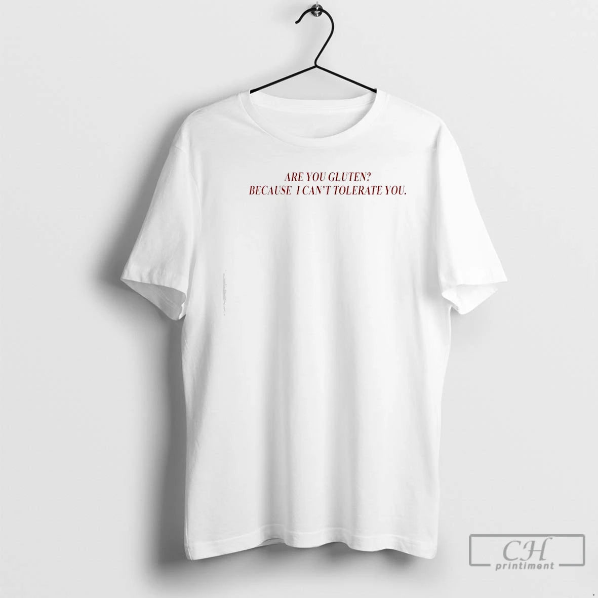 Premium Are You Gluten Because I Cant Tolerate You T-Shirts, Hoodie, Sweatshirt | HypeCrazeTee.com