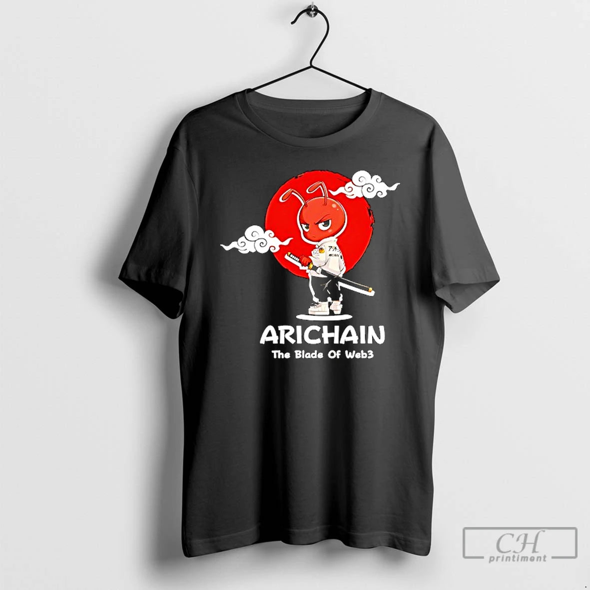 Premium Arichain The Blade Of Web3 T Shirts
