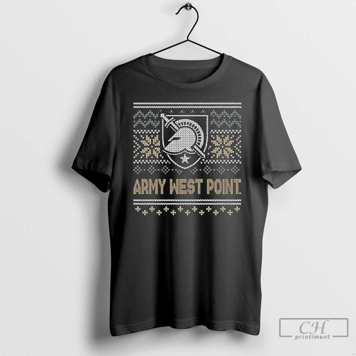 Premium Army Black Knights Holiday Ugly Christmas T-Shirts, Hoodie, Sweatshirt | HypeCrazeTee.com