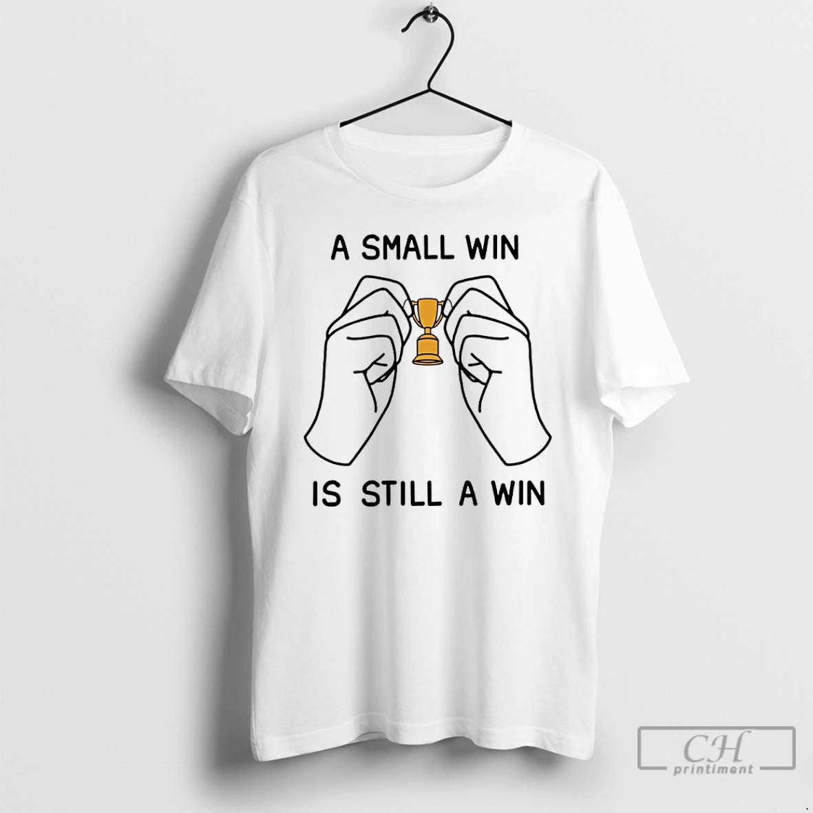Premium Asmall Win Is Till A Win T-Shirts, Hoodie, Sweatshirt | HypeCrazeTee.com