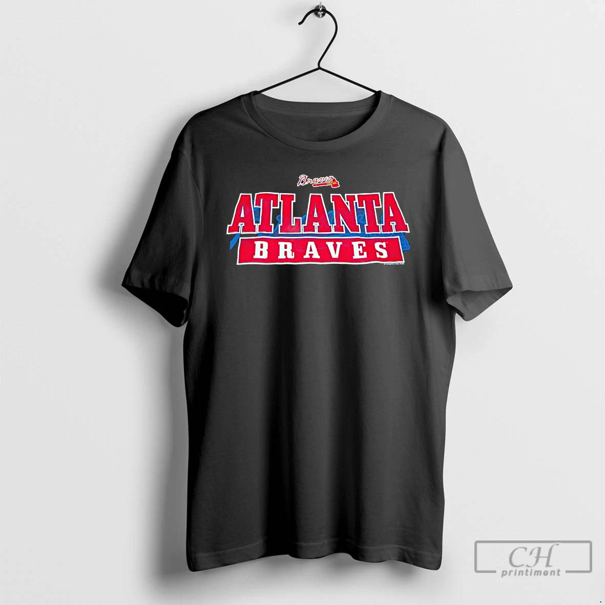 Premium Atlanta Braves Mlb Baseball Logo Vintage T-Shirts, Hoodie, Sweatshirt | HypeCrazeTee.com