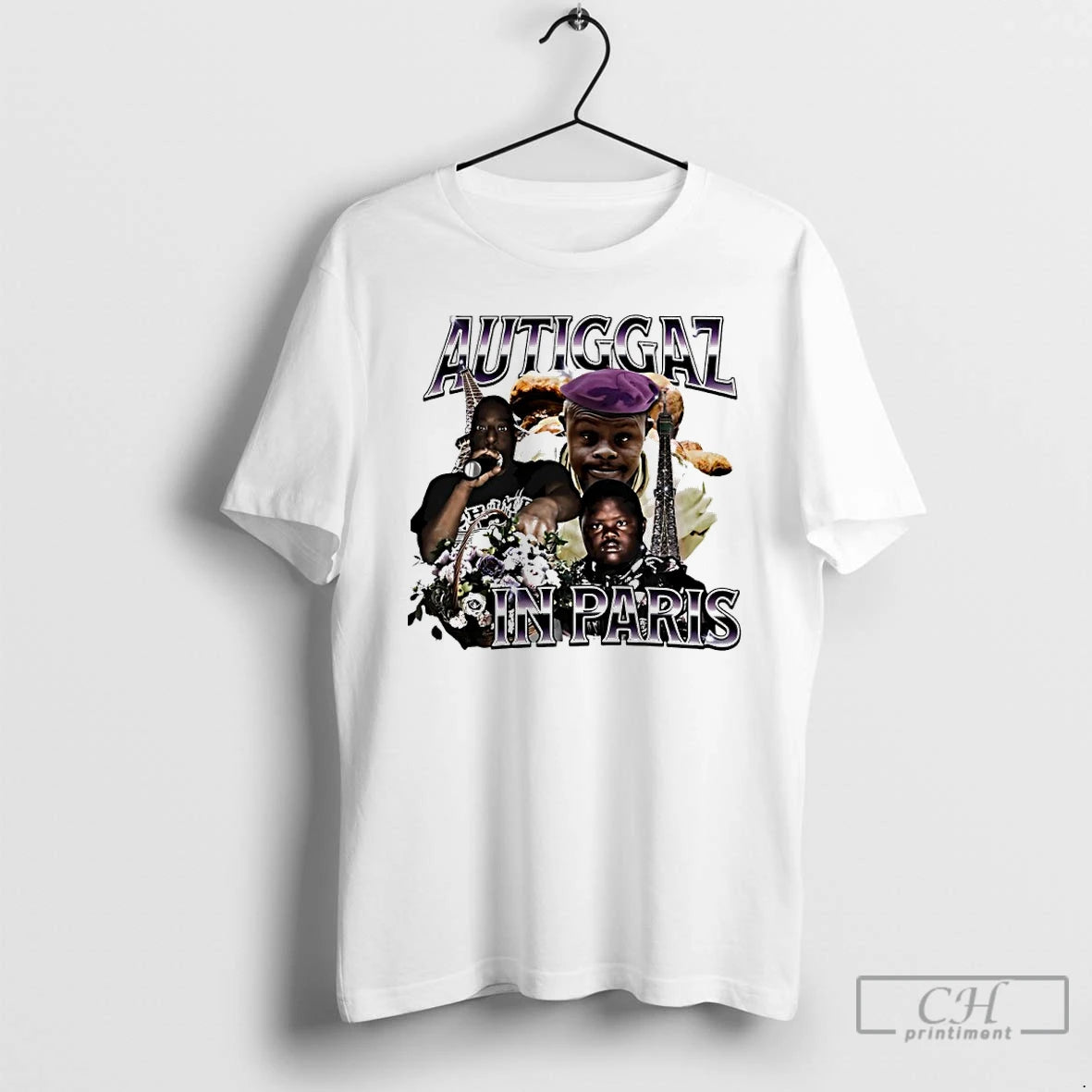 Premium Autiggaz In Paris 90s Bootleg T-Shirts, Hoodie, Sweatshirt | HypeCrazeTee.com