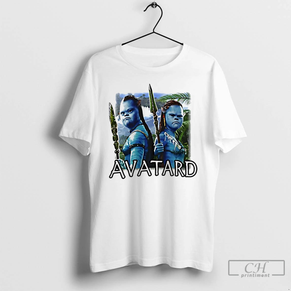 Premium Avatard Down Syndrome Avatar Parody T-Shirts, Hoodie, Sweatshirt | HypeCrazeTee.com