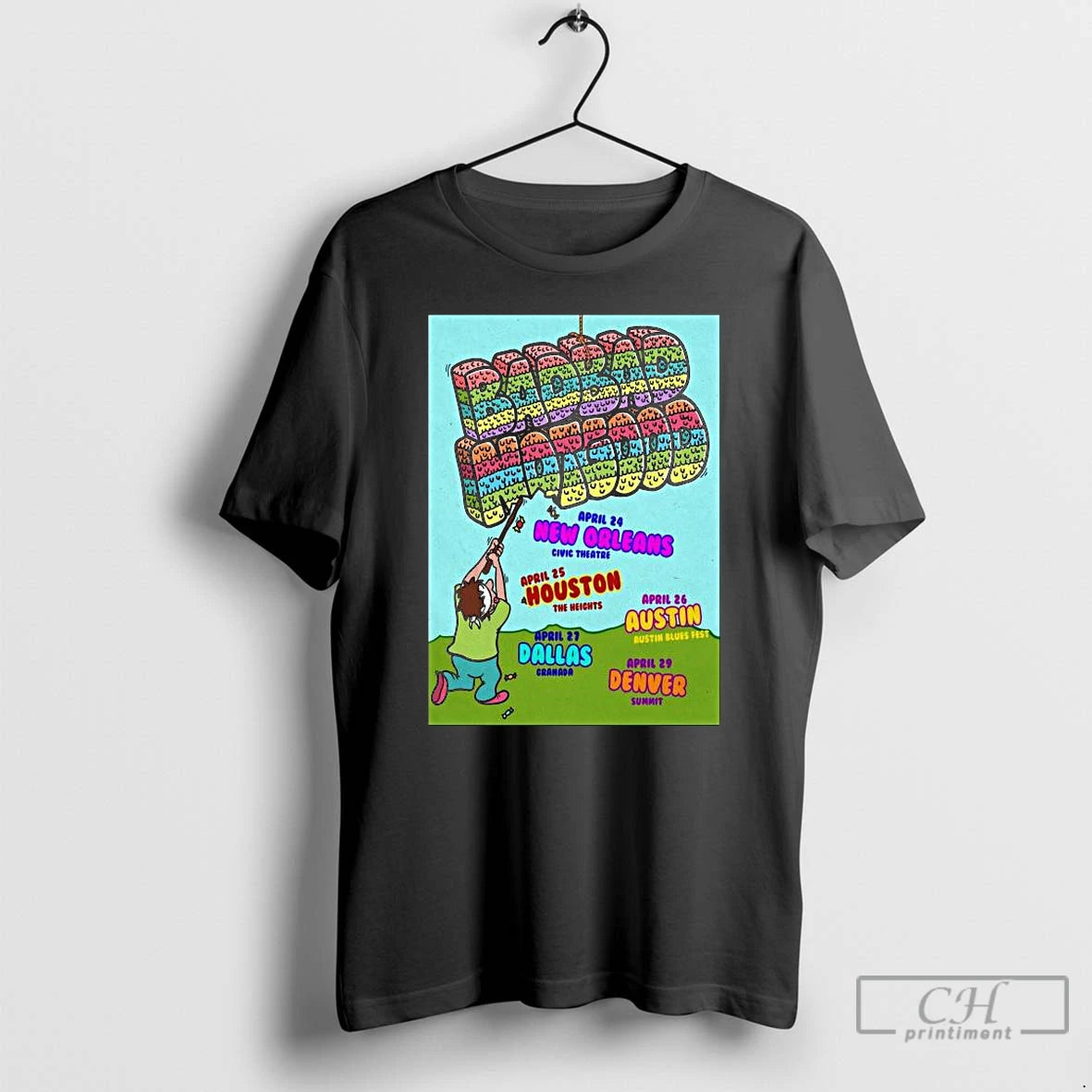 Premium Badbadnotgood Tour April 24 %ce%b3co 29 2026 T-Shirts, Hoodie, Sweatshirt | HypeCrazeTee.com