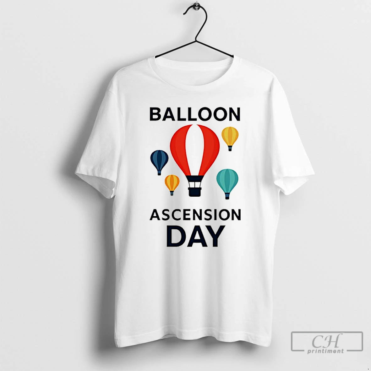 Premium Balloon Ascension Day T-Shirts, Hoodie, Sweatshirt | HypeCrazeTee.com