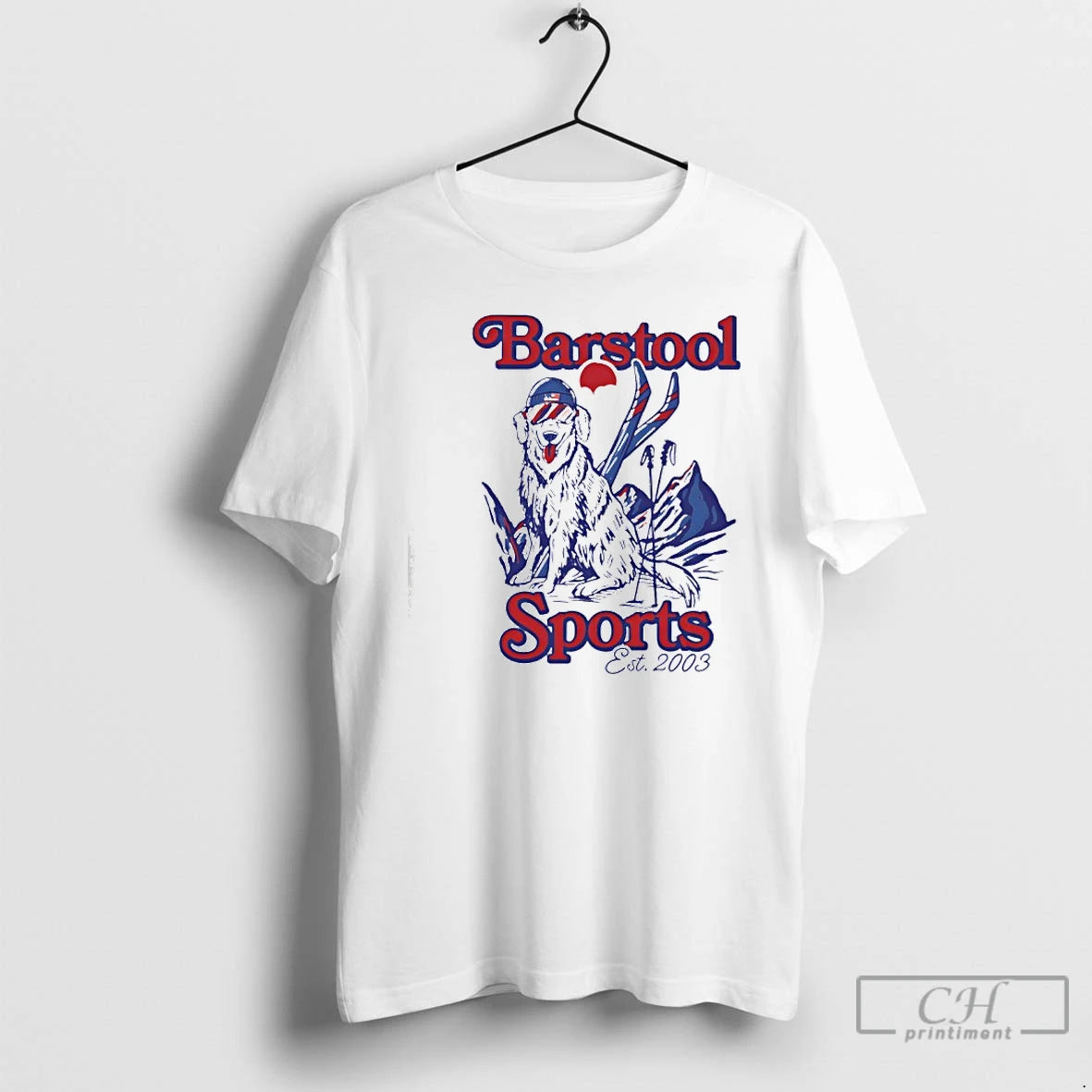 Premium Barstool Sports Dog Ski Mountain T-Shirts, Hoodie, Sweatshirt | HypeCrazeTee.com