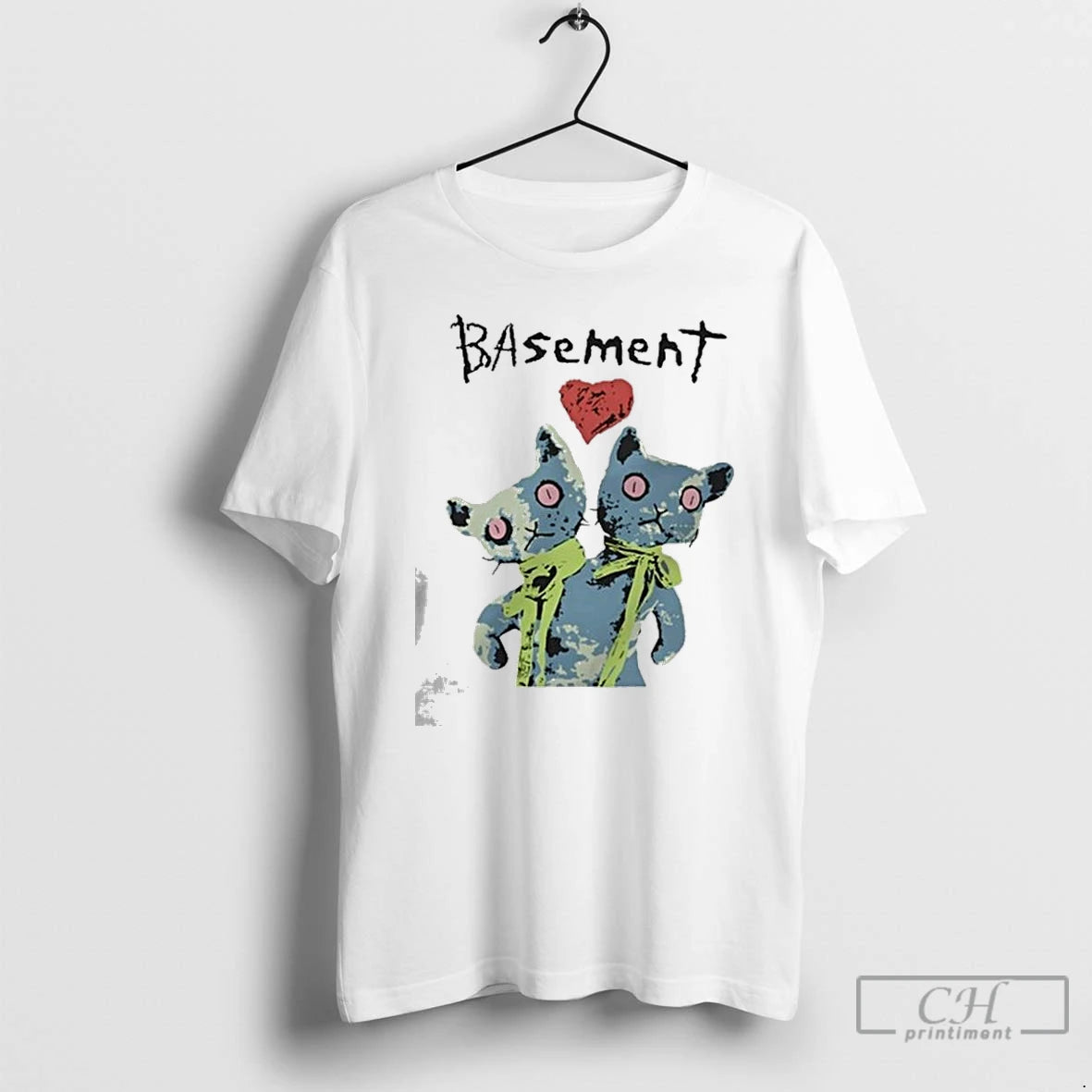Premium Basement Siamese Cats New T-Shirts, Hoodie, Sweatshirt | HypeCrazeTee.com