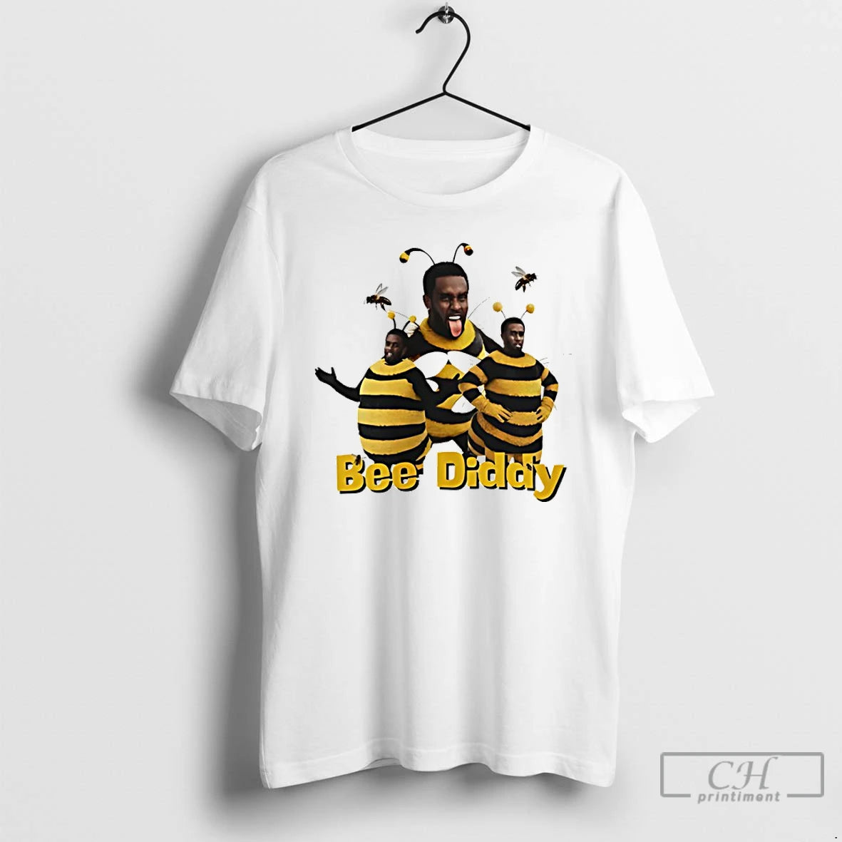 Premium Bee Diddy Graphic Meme T-Shirts, Hoodie, Sweatshirt | HypeCrazeTee.com