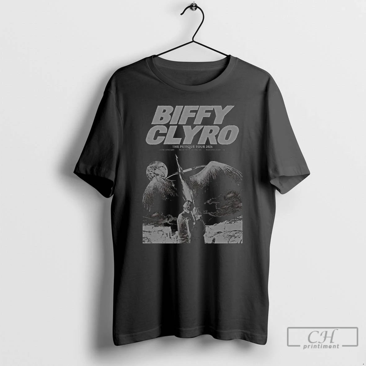 Premium Biffy Clyro Motorpoint Arena Nottingham Uk Jan 12 2026 T-Shirts, Hoodie, Sweatshirt | HypeCrazeTee.com