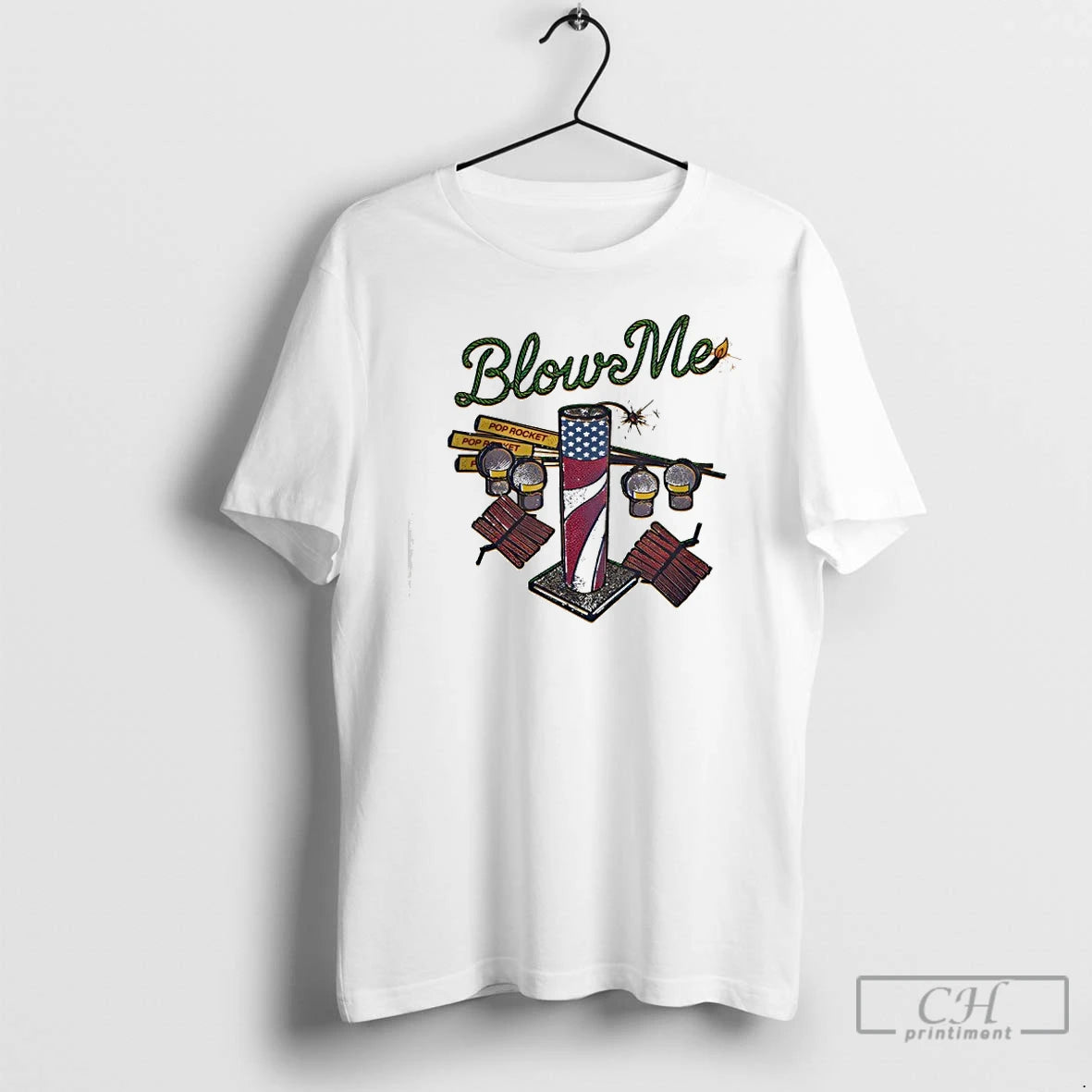 Premium Blow Me 4th Of July Fireworks Pop Rocket T-Shirts, Hoodie, Sweatshirt | HypeCrazeTee.com